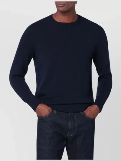 DRUMOHR CREW NECK CASHMERE SWEATER