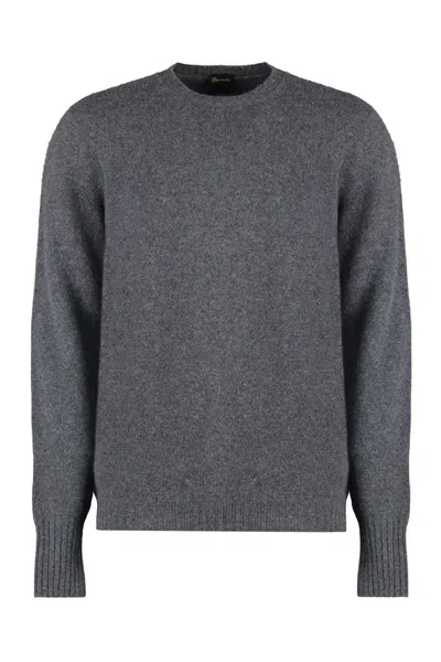 DRUMOHR DRUMOHR CREW-NECK CASHMERE SWEATER