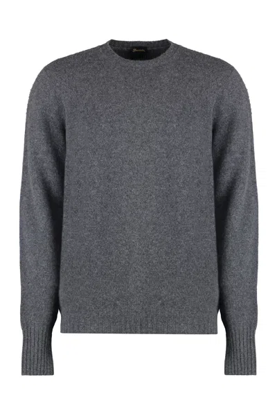 DRUMOHR DRUMOHR CREW-NECK CASHMERE SWEATER