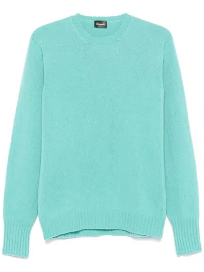 DRUMOHR CREW-NECK CASHMERE SWEATER