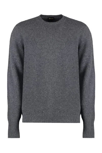 DRUMOHR CREW-NECK CASHMERE SWEATER