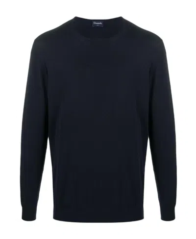 DRUMOHR CREW NECK COTTON JUMPER