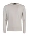 Drumohr Crew-neck Jumper In Gray