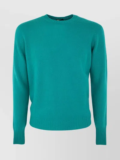 DRUMOHR CREW NECK KNIT SWEATER