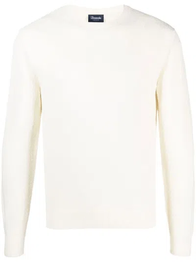 DRUMOHR CREW NECK KNIT TOP
