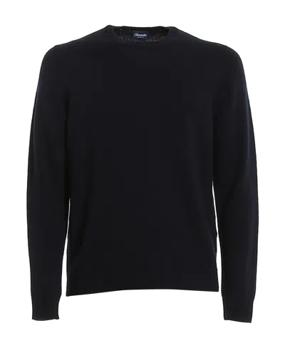 DRUMOHR CREW NECK KNITTED JUMPER