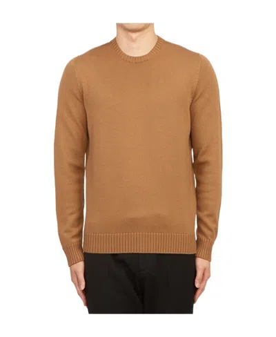 DRUMOHR CREW NECK KNITTED JUMPER