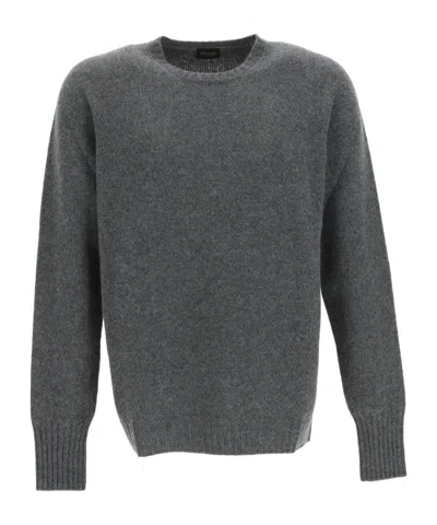 DRUMOHR DRUMOHR CREW NECK KNIT SWEATER