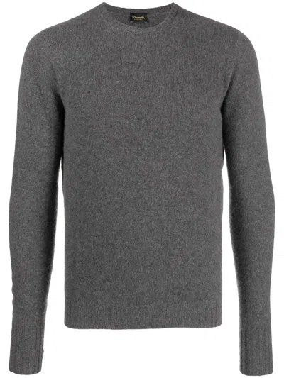 DRUMOHR CREW-NECK LONG-SLEEVE JUMPER