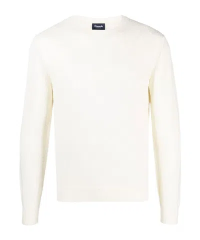 DRUMOHR CREW-NECK LONG-SLEEVE JUMPER