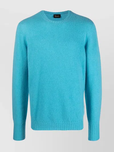 DRUMOHR CREW NECK LONG SLEEVE SWEATER