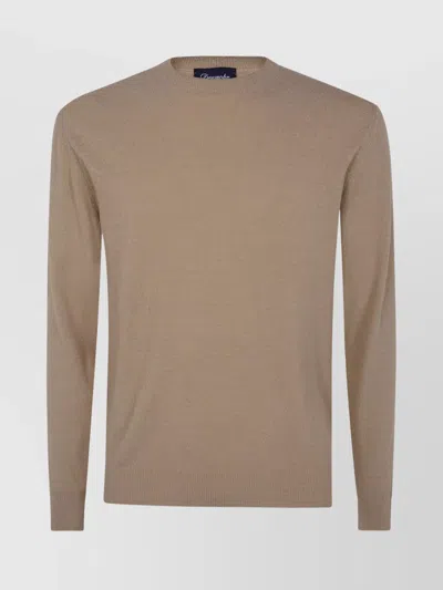 Drumohr Crew Neck Long Sleeves Sweater