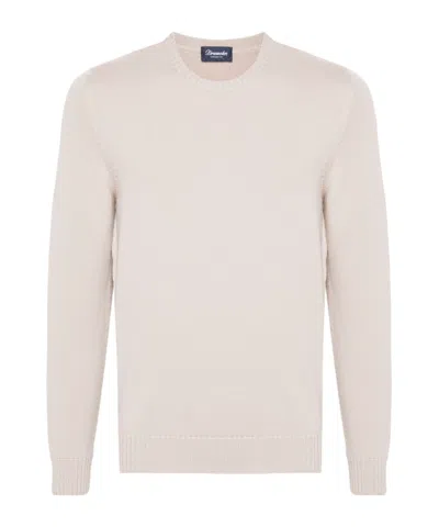 DRUMOHR CREW-NECK MERINO JUMPER