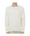 Drumohr Crew-neck Merino Jumper In White