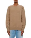 Drumohr Maglia Girocollo In Brown