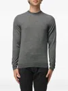 Drumohr Crew-neck Sweater In Gray