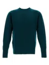 Drumohr Pullover Mit Rundhalsausschnitt In Green