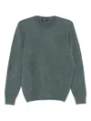 Drumohr Pullover Mit Rundhalsausschnitt In Green