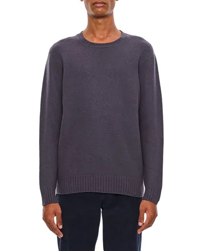 Drumohr Crew Neck Sweater In Grey