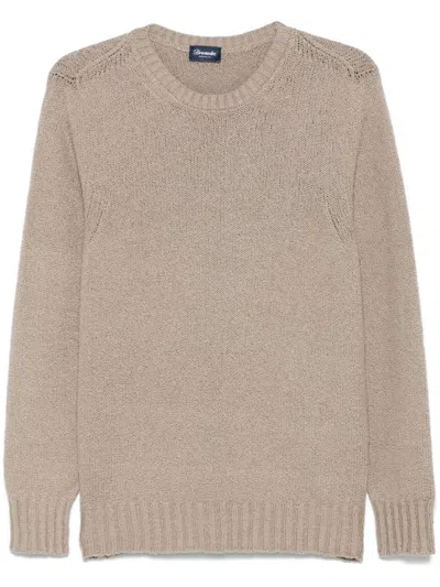 DRUMOHR DRUMOHR CREW NECK SWEATER