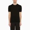 Drumohr Short Sleeves Turtle Neck T-shirt Clothing