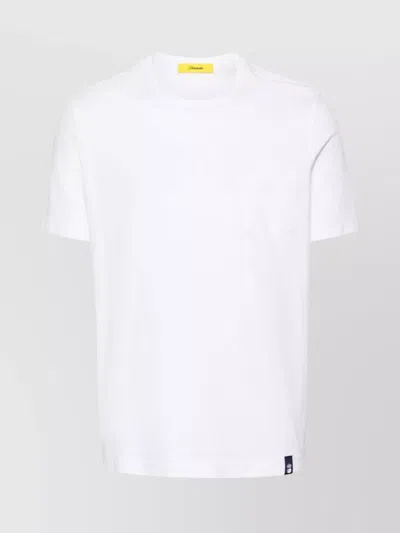 DRUMOHR CREW NECK T-SHIRT SHORT SLEEVES