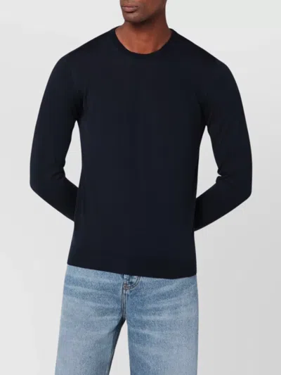 DRUMOHR CREW NECK WOOL SWEATER
