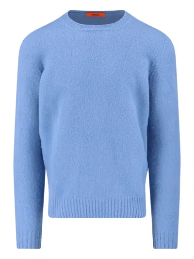 DRUMOHR CREW-NECK WOOL SWEATER