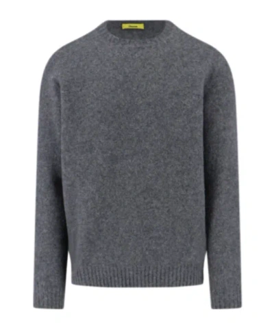 DRUMOHR CREW-NECK WOOL SWEATER