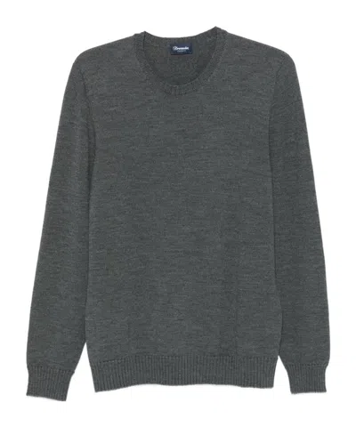 DRUMOHR CREW-NECK WOOL SWEATER