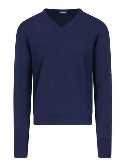 DRUMOHR SUÉTER CUELLO REDONDO - AZUL