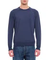 Drumohr Crewneck Cotton Sweatshirt