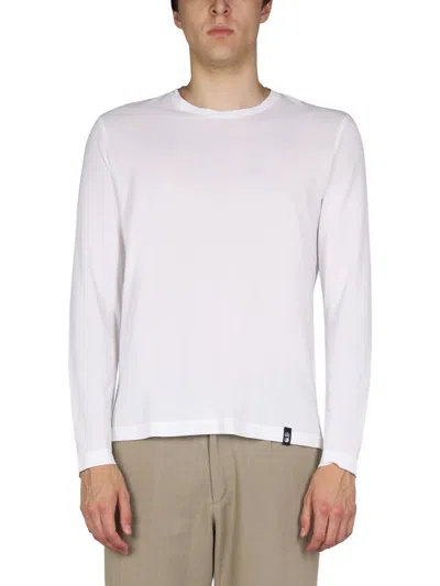 DRUMOHR CREWNECK COTTON T-SHIRT