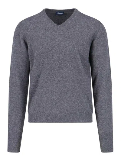 Drumohr Crewneck In Grey