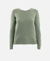 Drumohr Crewneck Knit In Green
