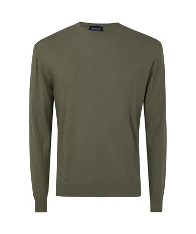 DRUMOHR CREWNECK LONG-SLEEVE KNIT