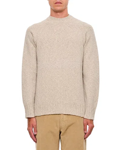 Drumohr Crewneck Malfile' In White