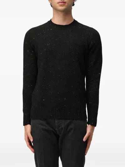 DRUMOHR CREWNECK SPECKLED SWEATER