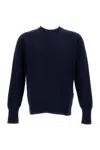 Drumohr Round Neck Jumper In Blue