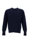 Drumohr Crewneck Sweater In Blue