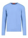 Drumohr Round Neck Sweater In Blue