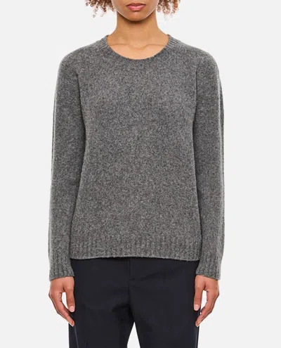 Drumohr Crewneck Sweater In Grey