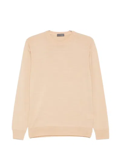 Drumohr Crew-neck Sweater In Pink