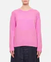 Drumohr Lambs Wool Sweater In Pink