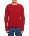 Drumohr Man Sweater Rust Size 38 Merino Wool