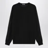 Drumohr Blue Wool Crew-neck Sweater