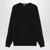 Drumohr Blue Wool Crew-neck Sweater