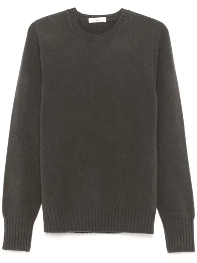 DRUMOHR DARK GREY WOOL SWEATER