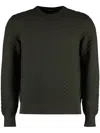 Drumohr Cotton Long Sleeve Sweater