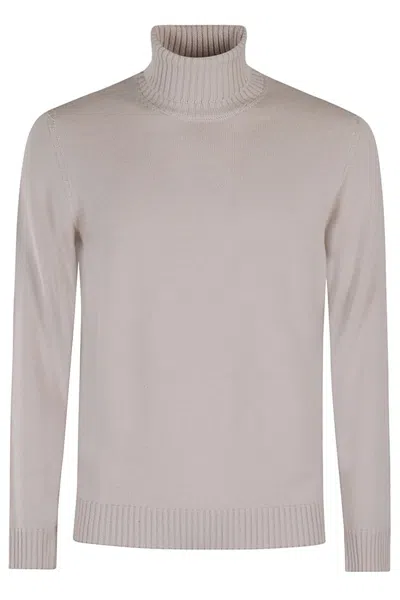 DRUMOHR DOUBLE THREAD MERINO WOOL TURTLENECK